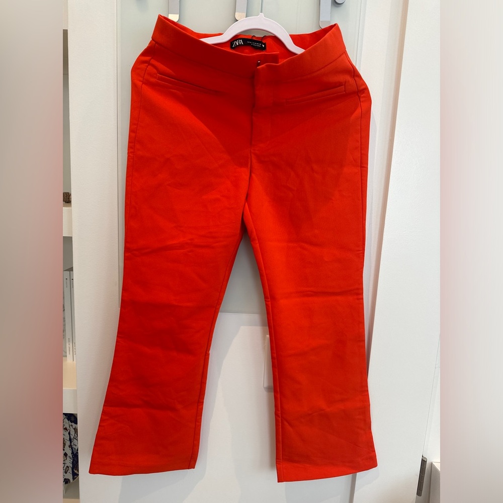 Orange pants